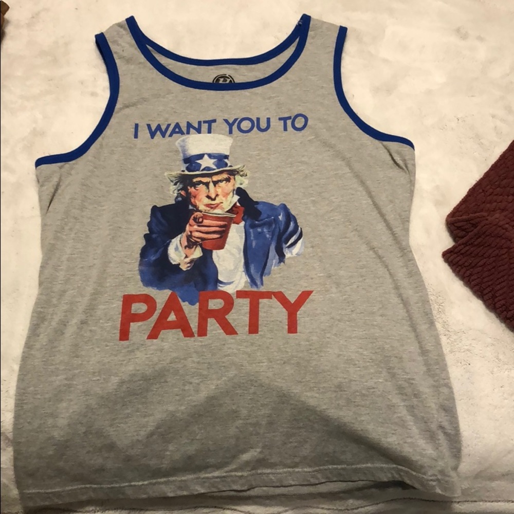 Oversized tank top